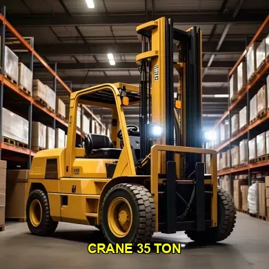 Panduan Lengkap Memilih Crane 35 Ton untuk Proyek Besar